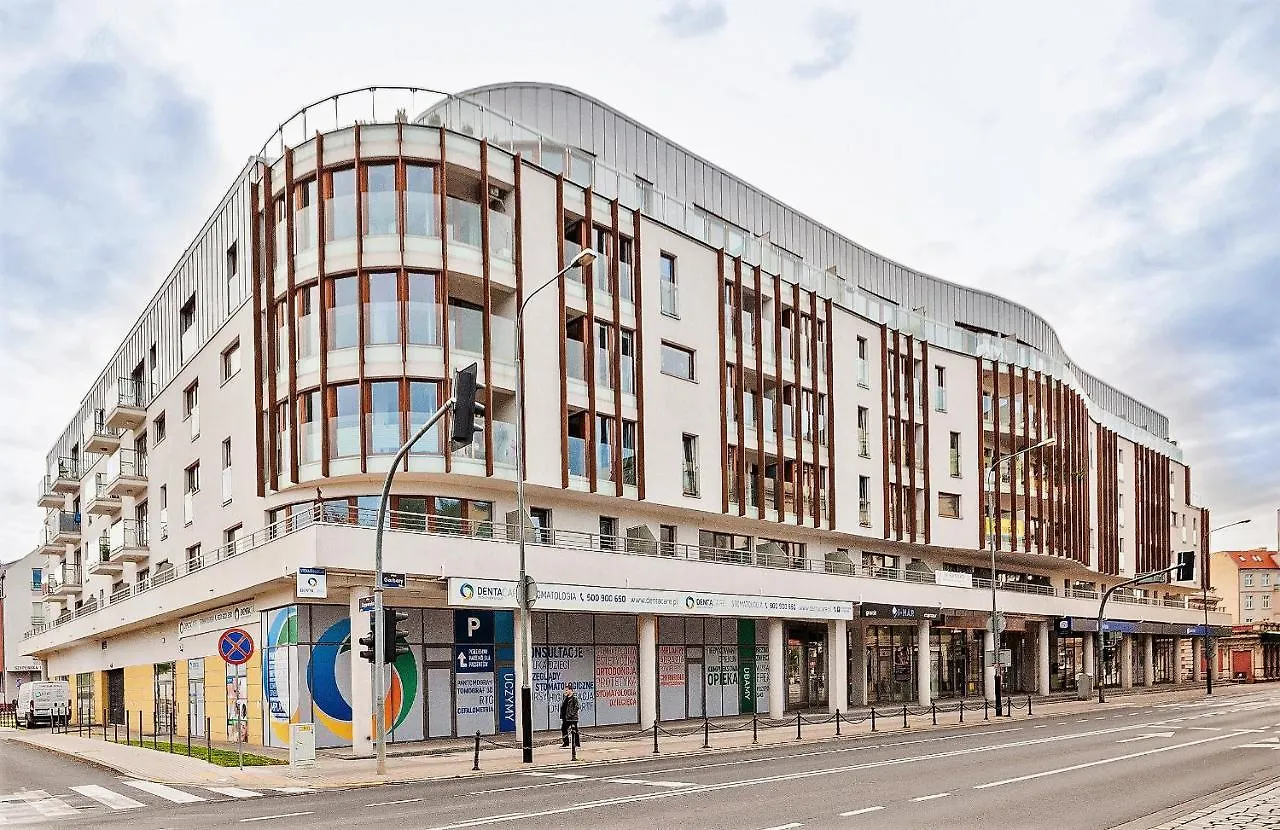 Apartamenty Homely Place Casa Verona - Stary Rynek - Parking Poznań Polska